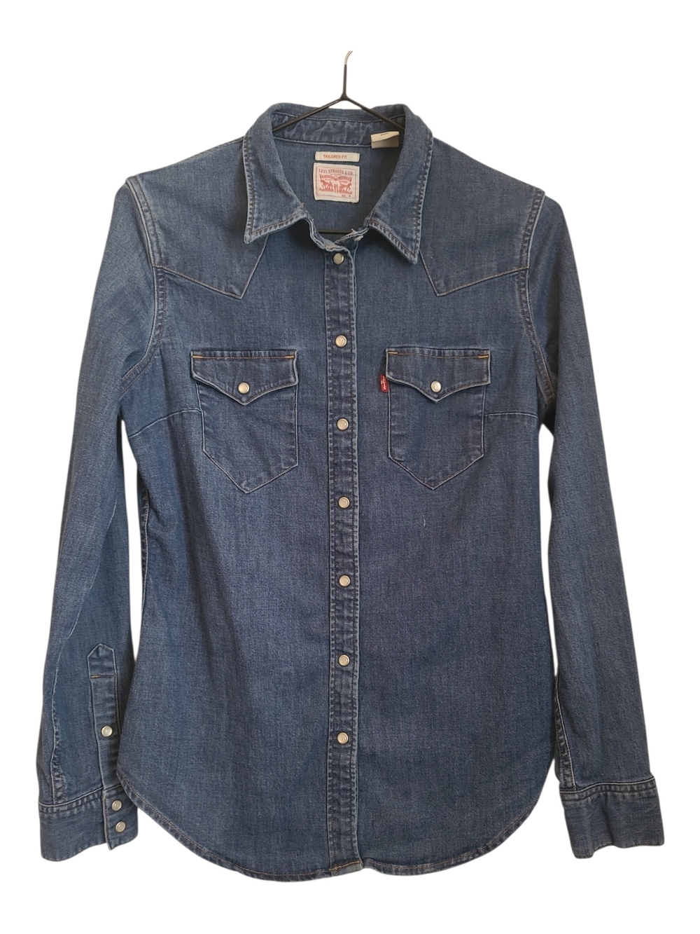 Levi's Classic Western Denim Shirt - Indigo Blue